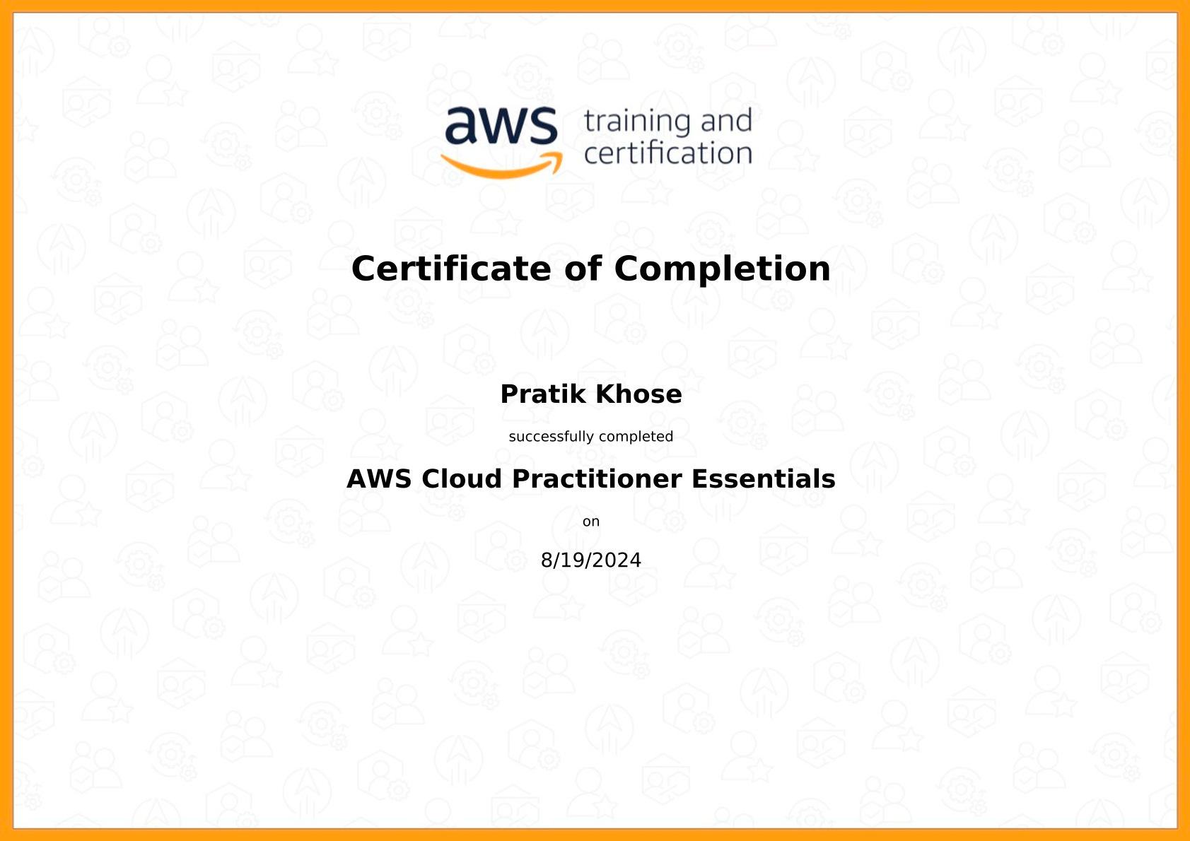 AWS Cloud Practitioner Essentials