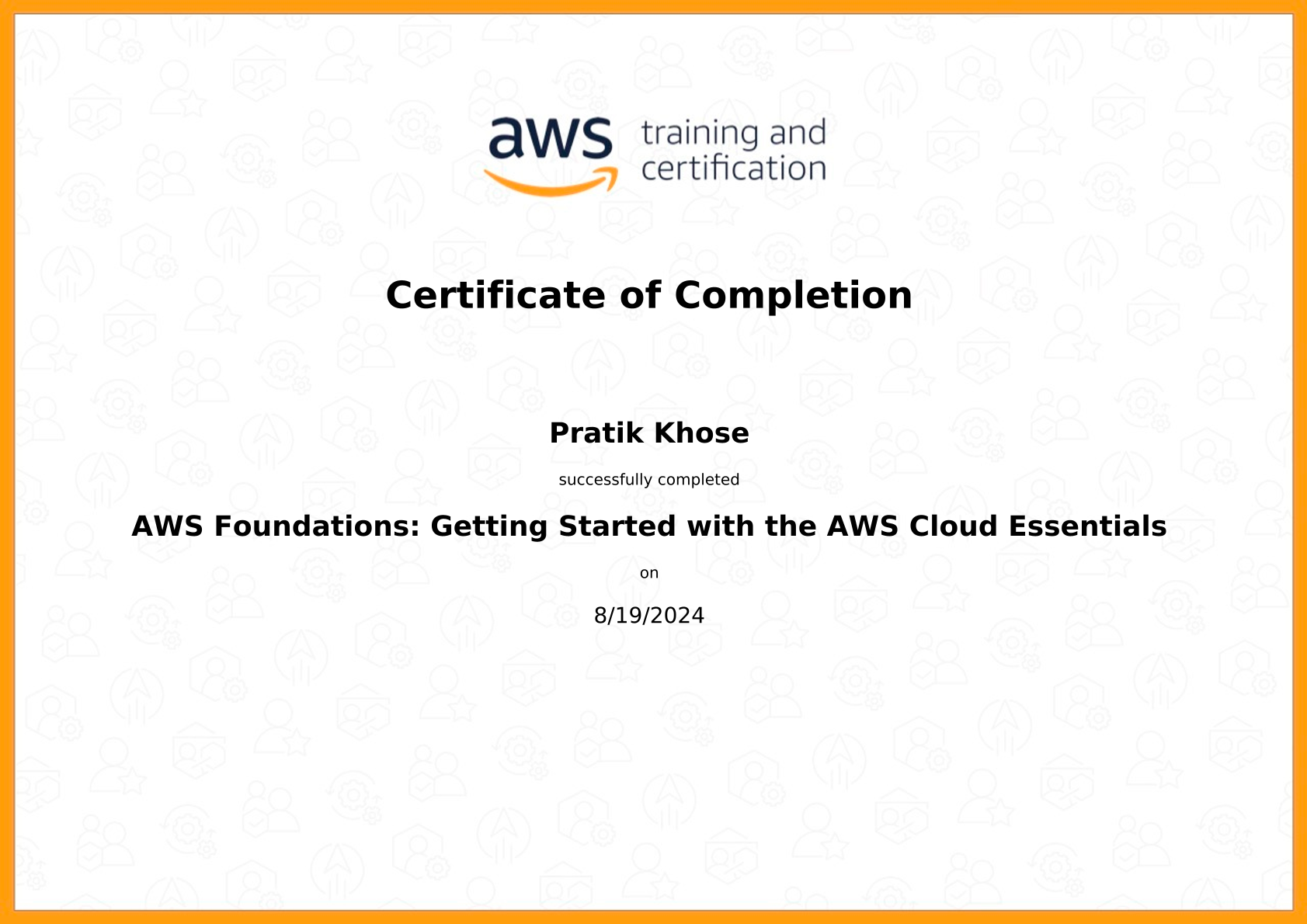 AWS Foundations